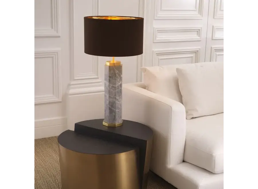 Table lamp 'Newman' - Grey