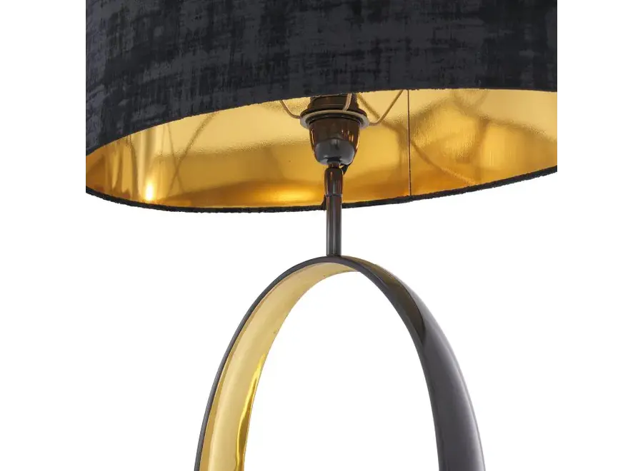 Table lamp 'Saturnia'