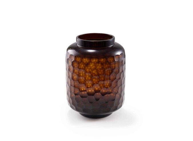 Vase 'Imperial' L - brown
