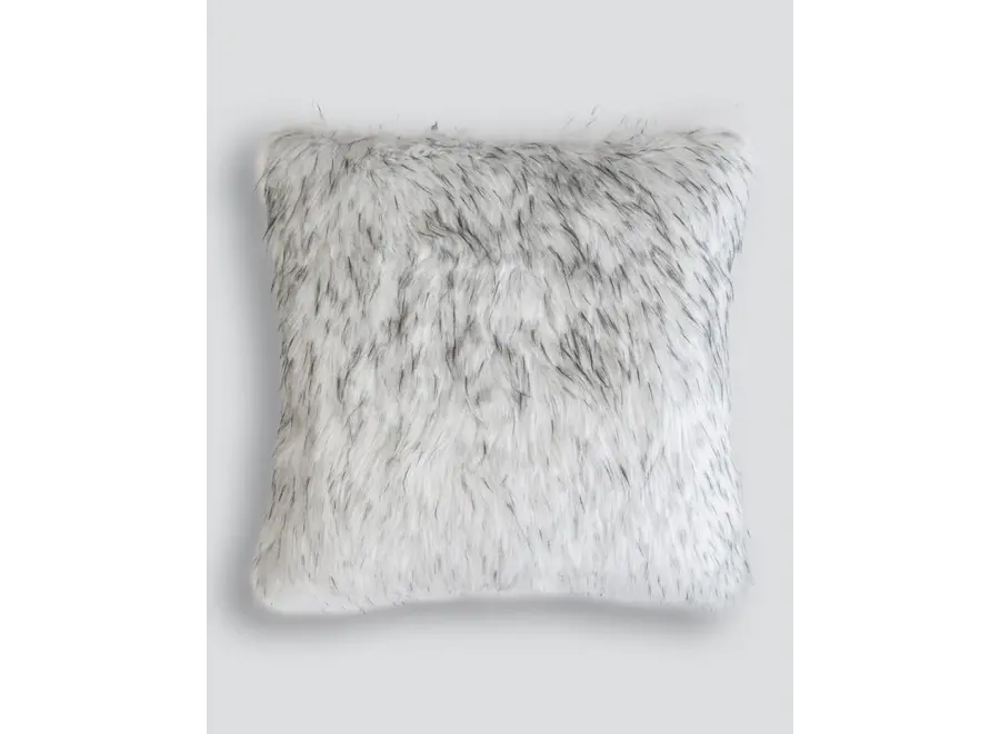 Coussin en fourrure 'Alpine Coyote'