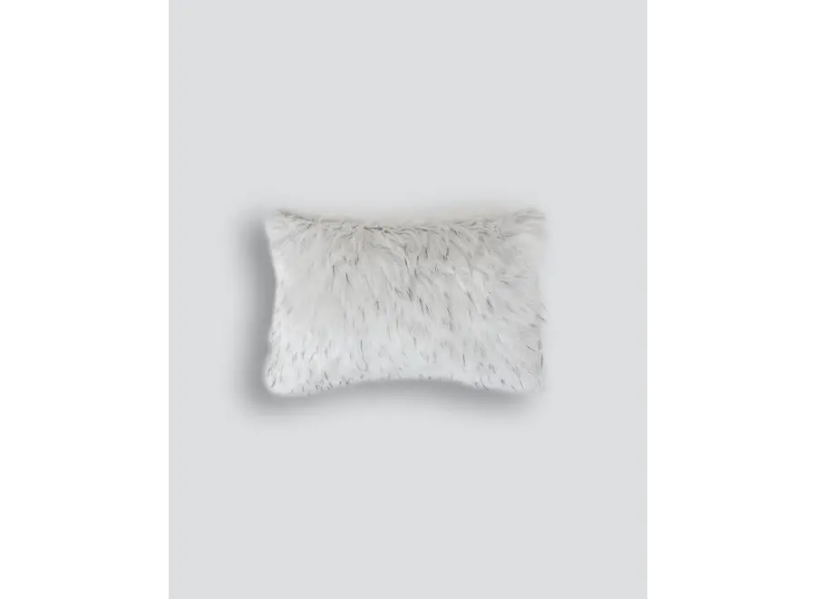 Fur cushion 'Alpine Coyote'