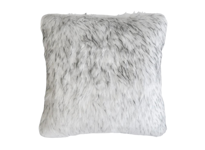 Coussin en fourrure - Alpine Coyote