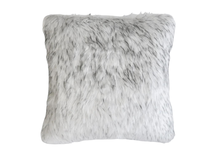 Fur cushion - Alpine Coyote