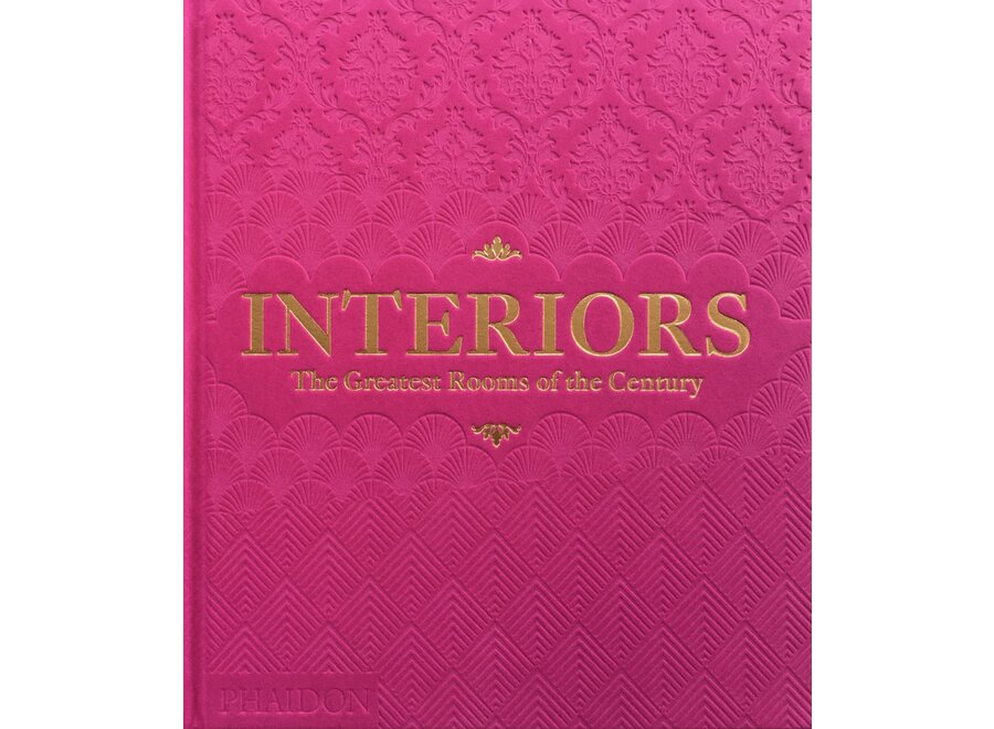 Koffietafelboek Interiors - Pink