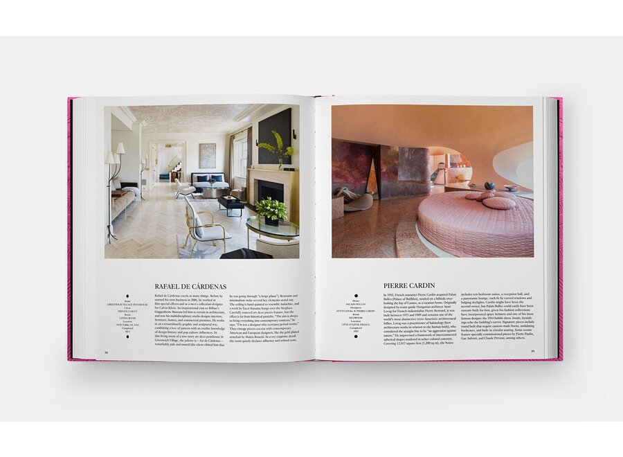 Koffietafelboek Interiors - Pink
