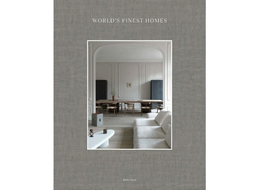 Koffietafelboek - Worlds Finest Homes