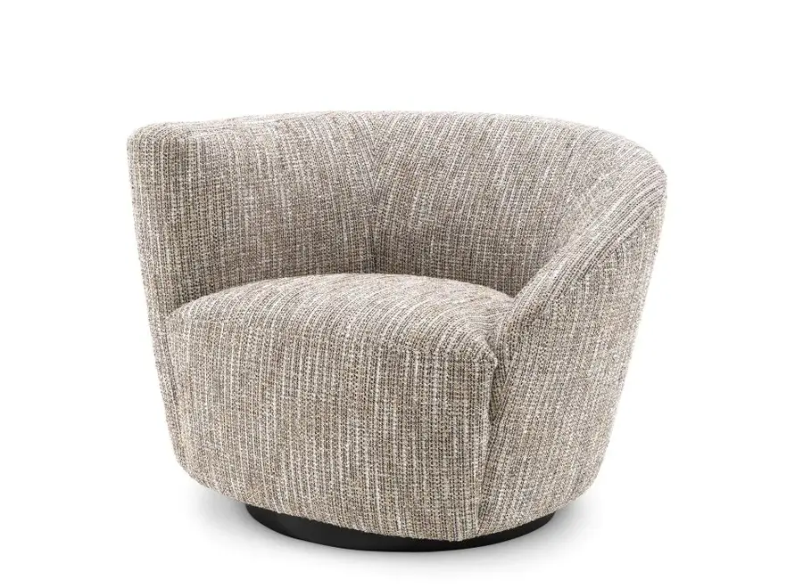 Swivel Chair Colin - Mademoiselle beige - Left