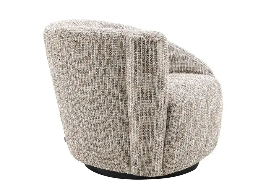 Swivel Chair 'Colin' - Mademoiselle beige - Left