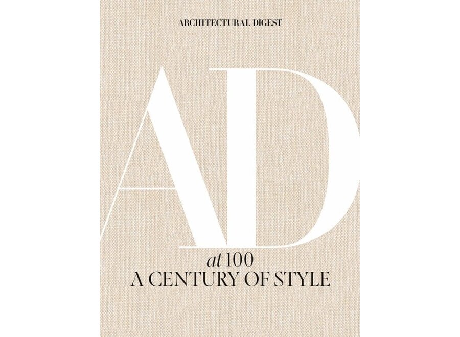 Livre de table basse - Architectural Digest at 100  'A Century of Style'