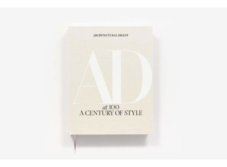 Koffietafelboek - Architectural Digest at 100  'A Century of Style'