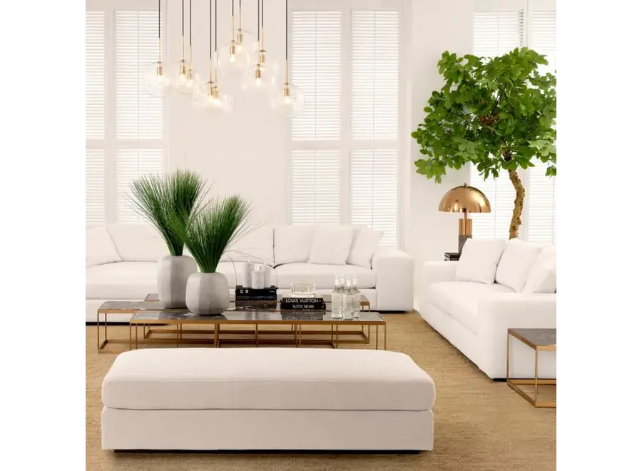 Sofa 'Vista Grande' - Avalon white