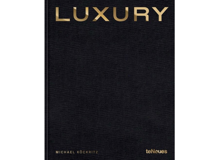 Livre de table basse - Luxury
