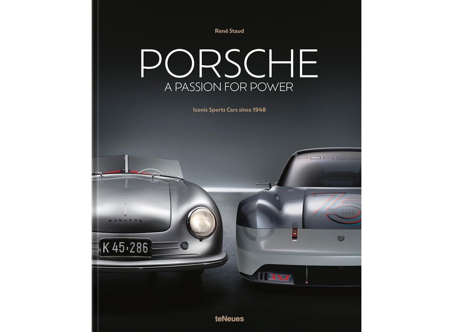 Coffee table book Porsche - A Passion for Power