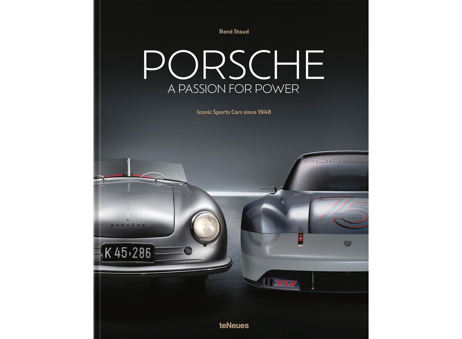 Livre de table basse Porsche - A Passion for Power