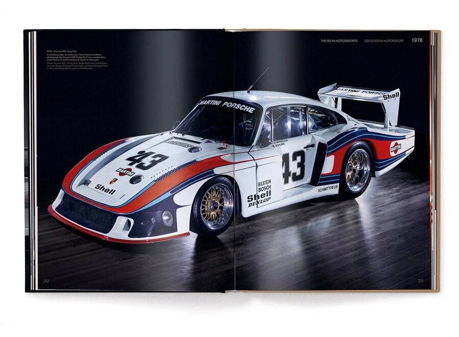 Livre de table basse Porsche - A Passion for Power