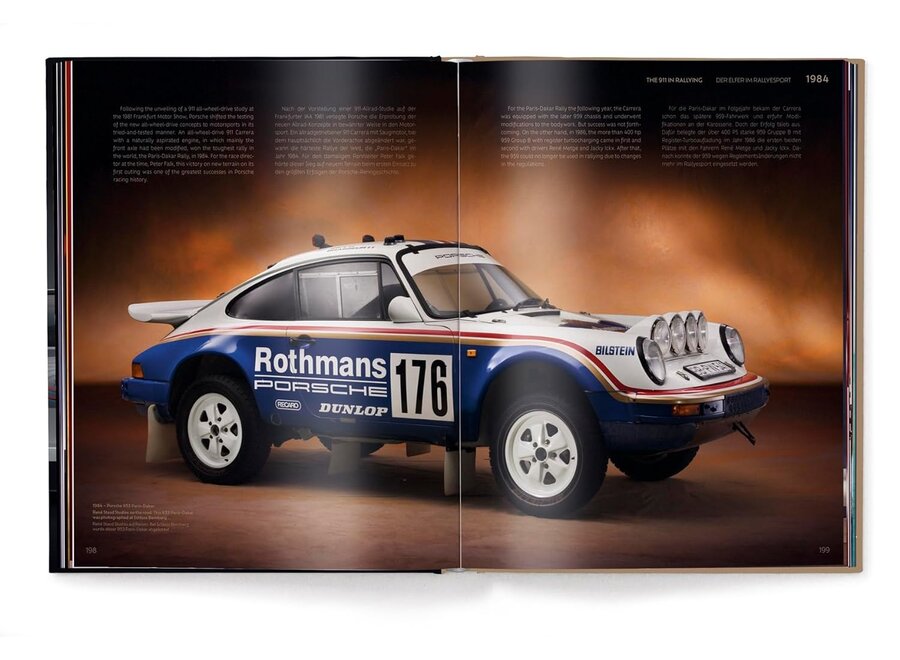 Livre de table basse Porsche - A Passion for Power