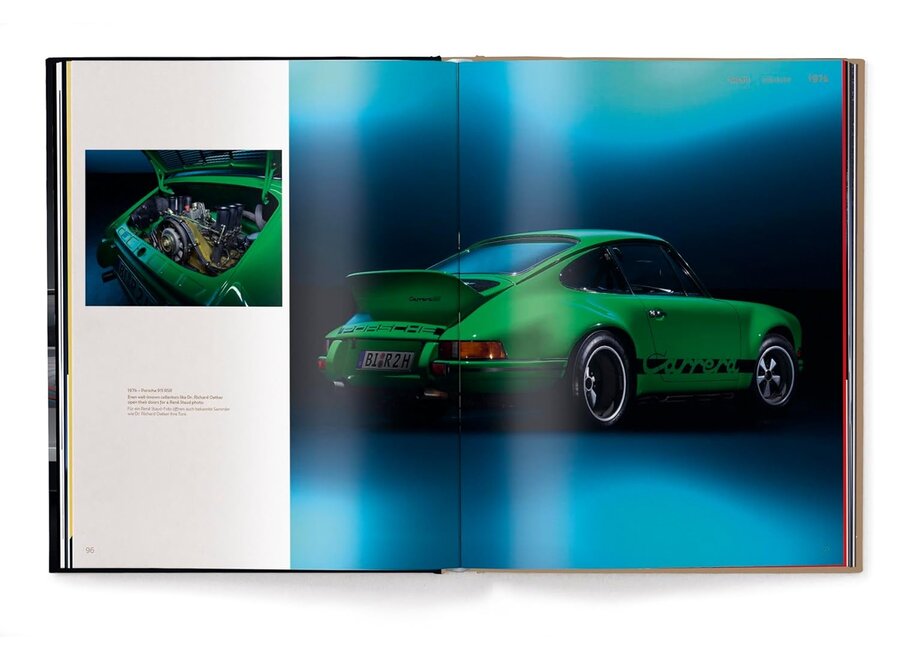 Livre de table basse Porsche - A Passion for Power