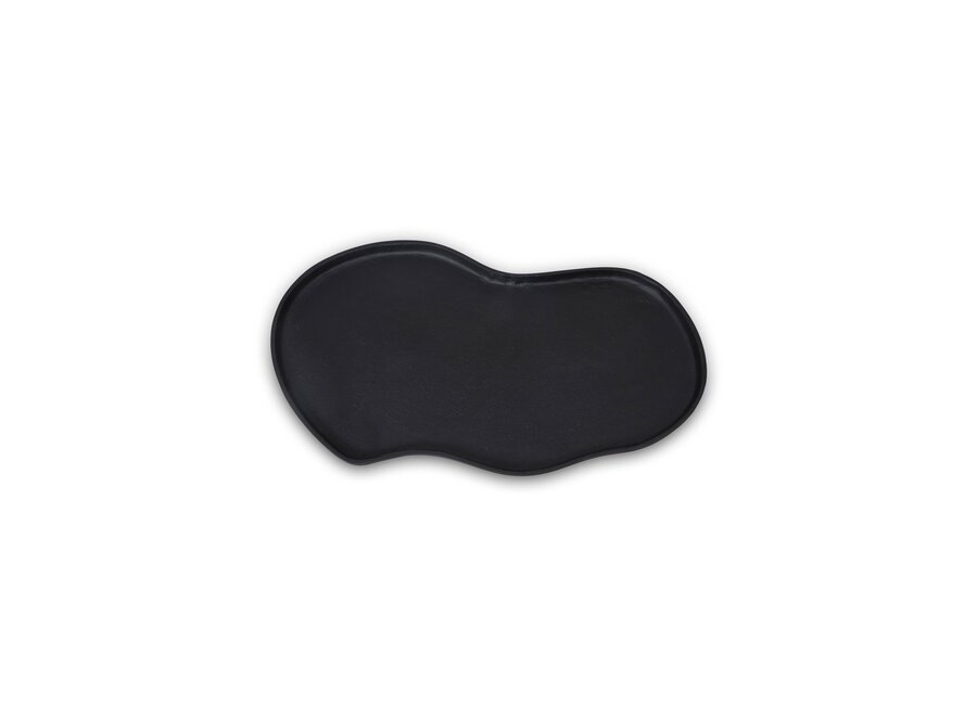 Organic tray 'Narvik' - Matt Black