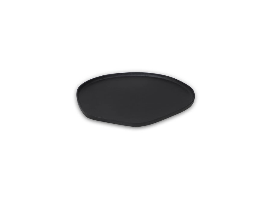 Organic tray 'Odillia' - Matt Black