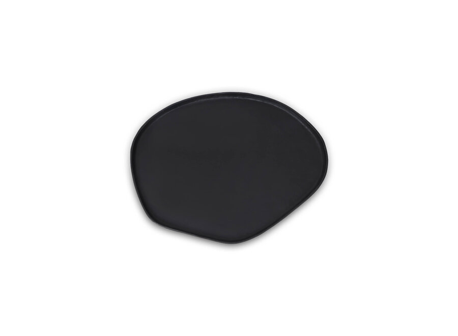 Organic tray 'Odillia' - Matt Black