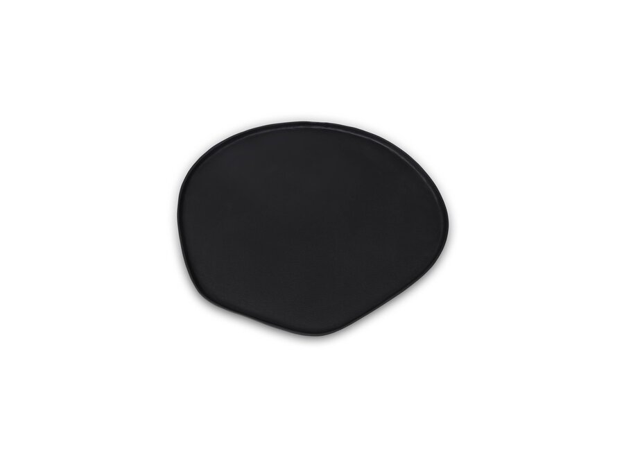 Organic tray 'Odillia' - Matt Black