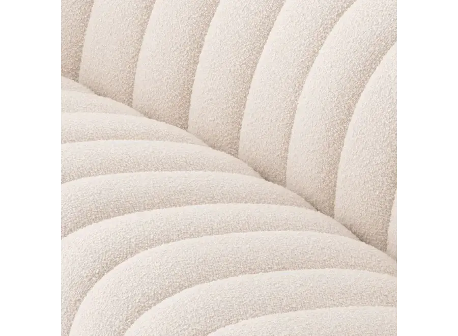 Sofa 'Kelly' - L - Bouclé cream