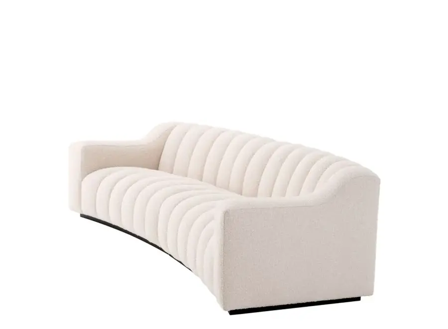 Sofa 'Kelly' - L - Bouclé cream