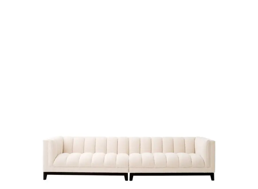 Sofa 'Ditmar' - L - Bouclé cream