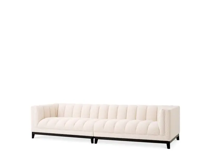 Sofa Ditmar - L - Bouclé cream