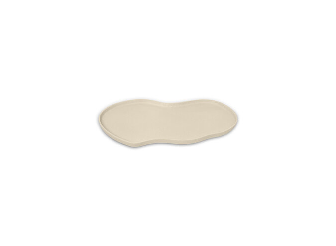 Organic tray 'Narvik' - Sand