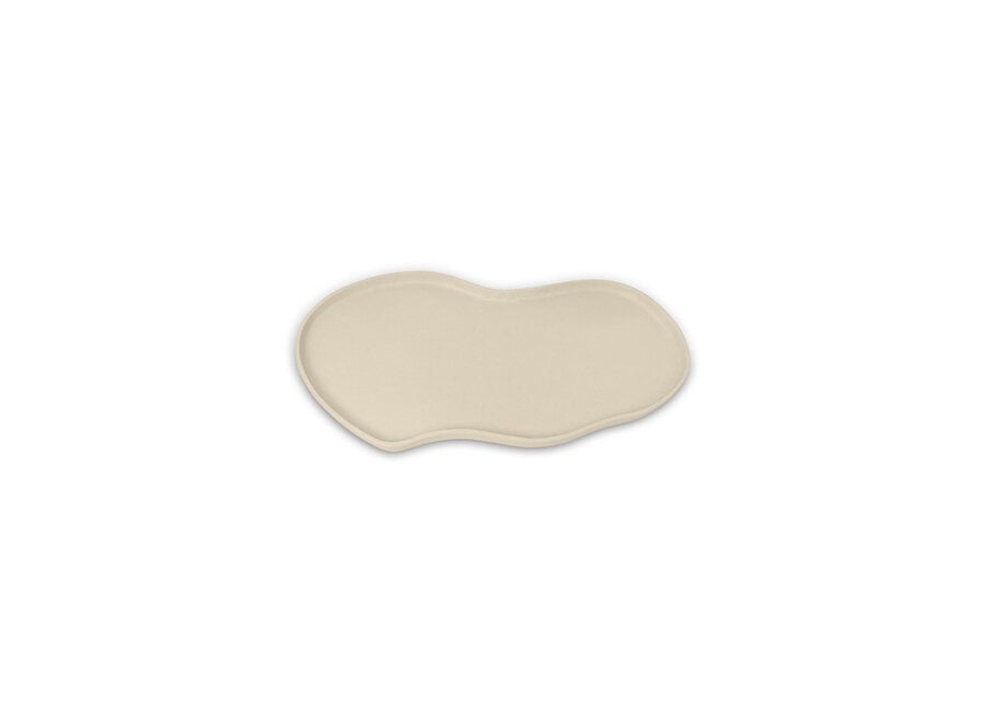 Organic tray 'Narvik' - Sand