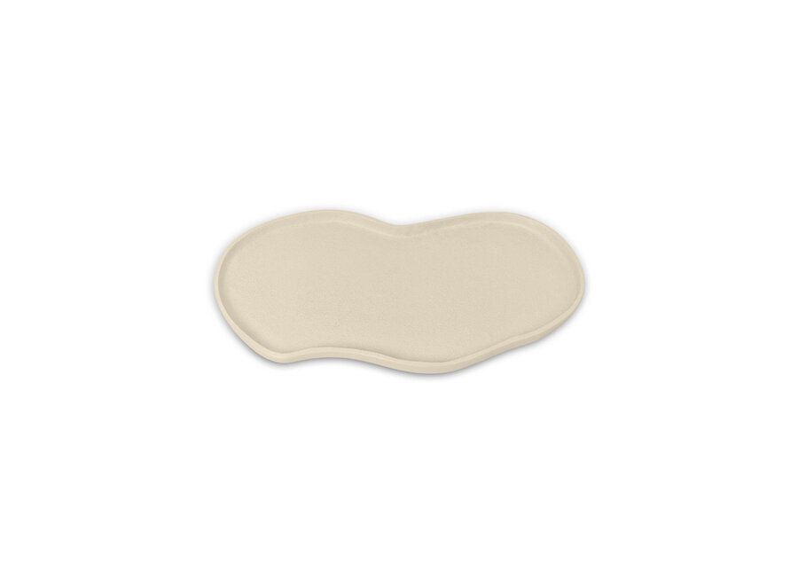 Organic tray 'Narvik' - Sand