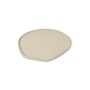 Organic tray 'Odillia' - Sand