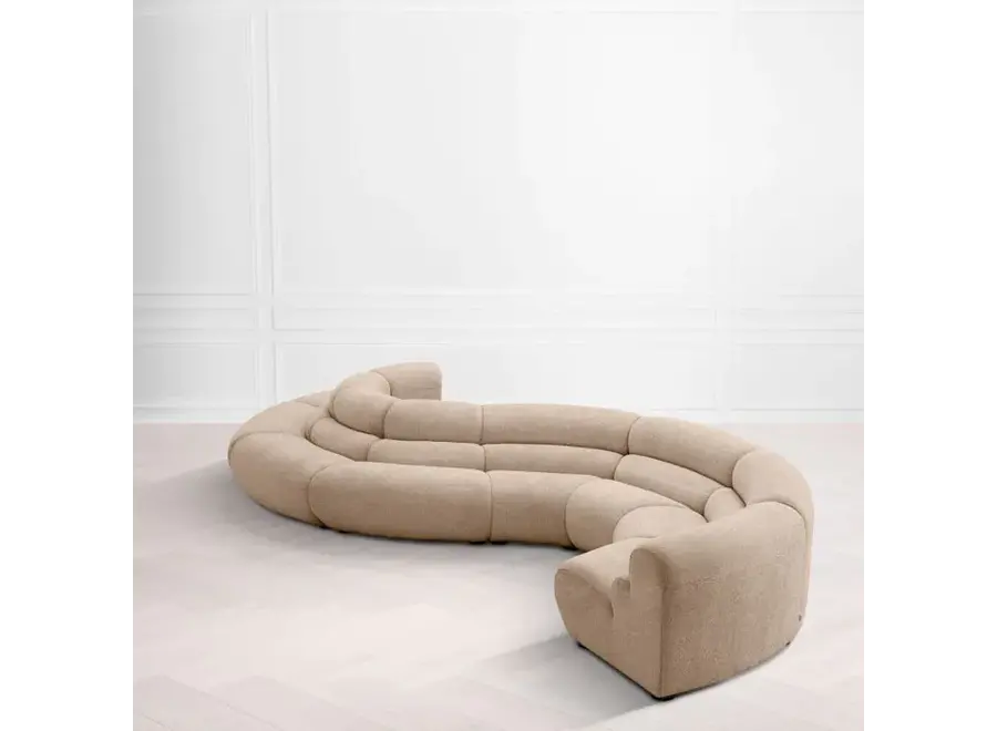 Sofa 'Lindau ' - Outside Corner - Sand