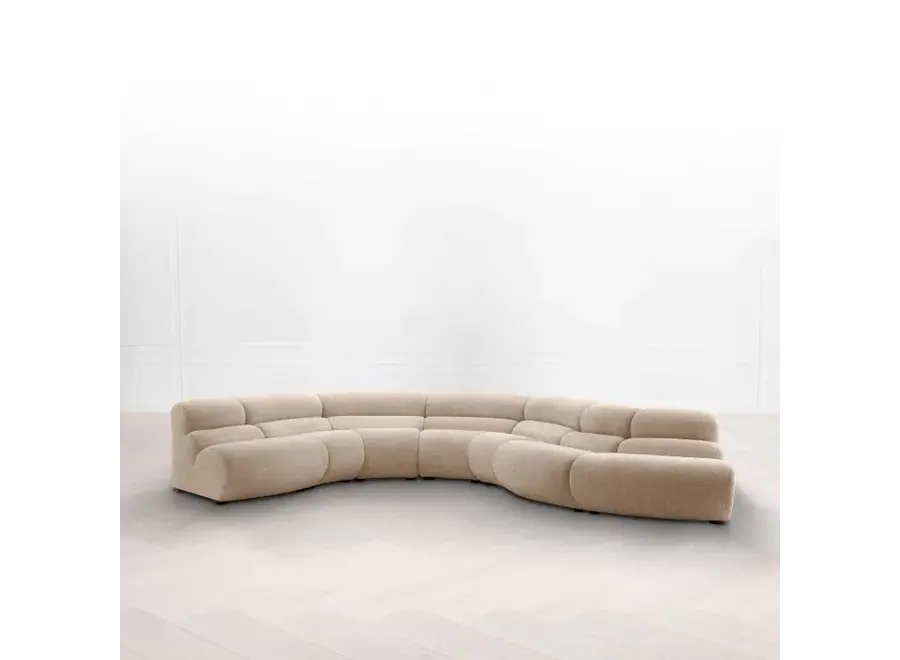 Sofa 'Lindau ' - Outside Corner - Sand