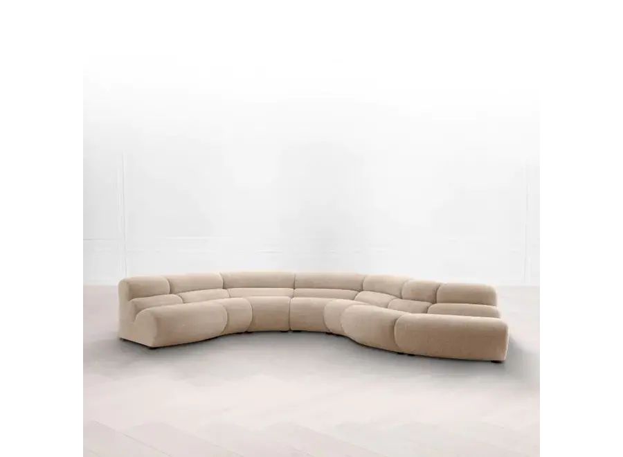 Sofa 'Lindau ' - Inside Corner - Sand