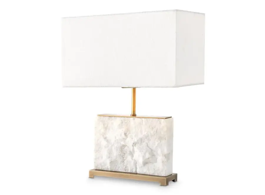 Table  lamp 'Newton' - S - Marble