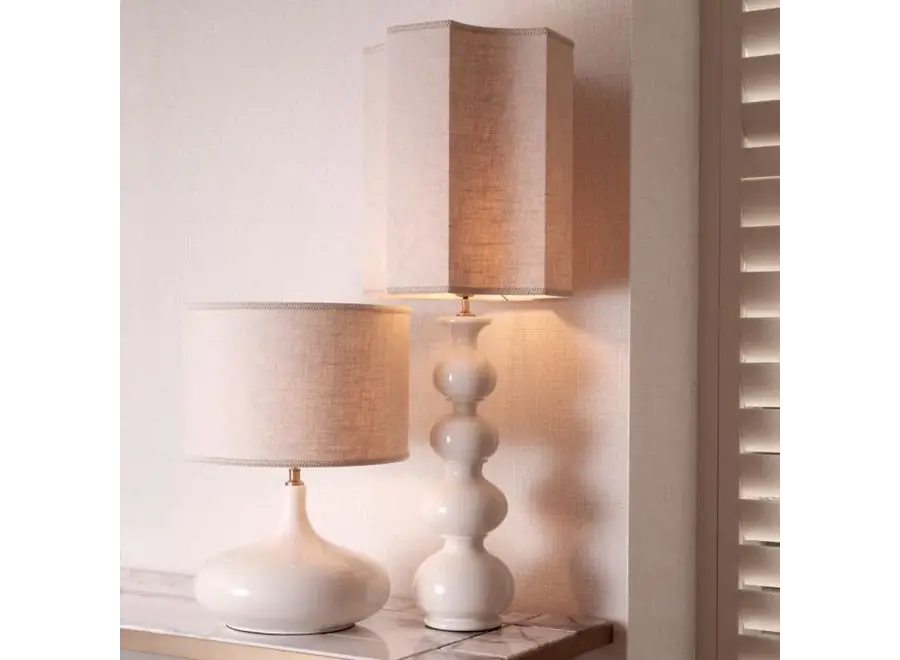 Table lamp 'Mabel' - White