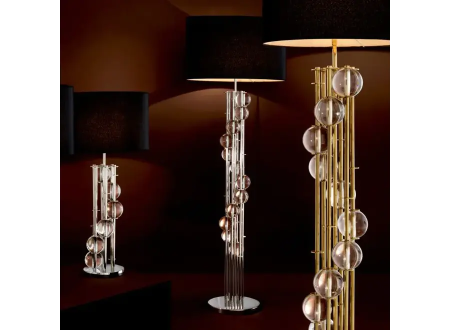 Floor Lamp 'Lorenzo' - Gold