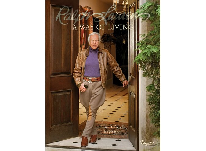 Coffee table book Ralph Lauren - A Way of Living