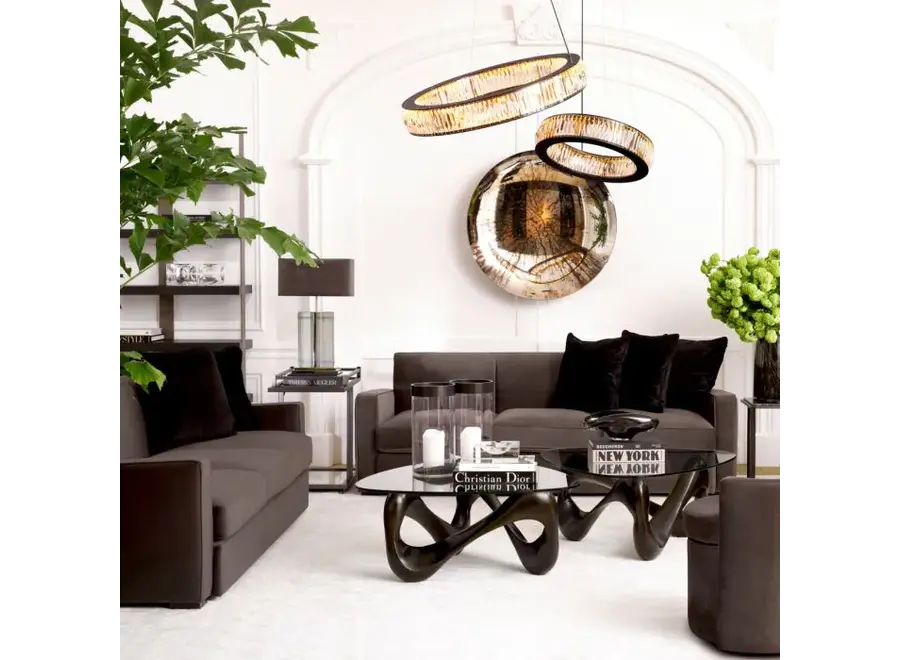 Chandelier 'Vancouver' - L - Black