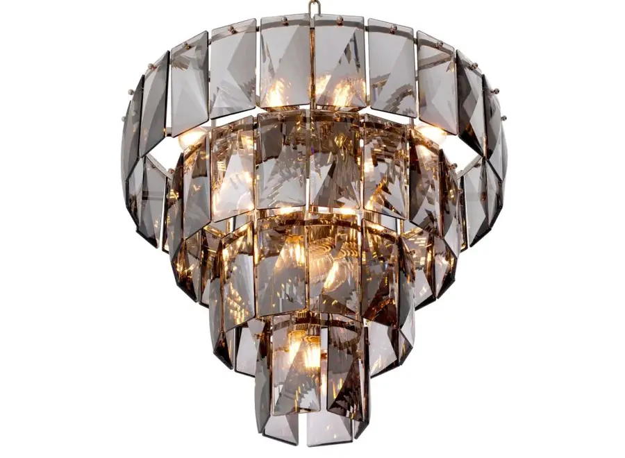 Chandelier 'Amazone' - S - Smoke Glass