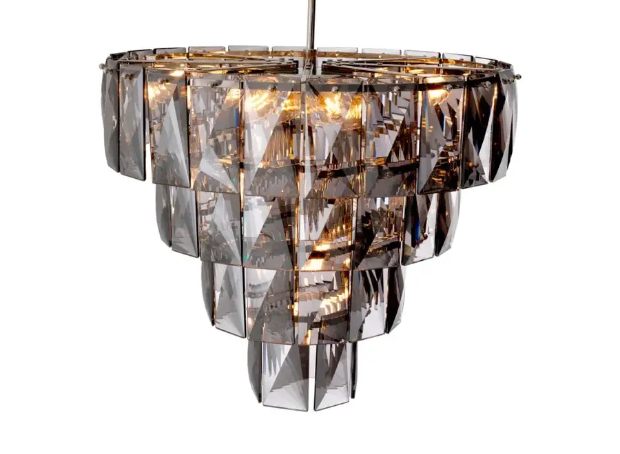 Chandelier 'Amazone' - S - Smoke Glass