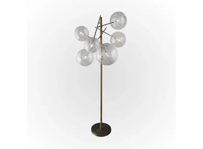 Floor lamp Chavelli - Bronze