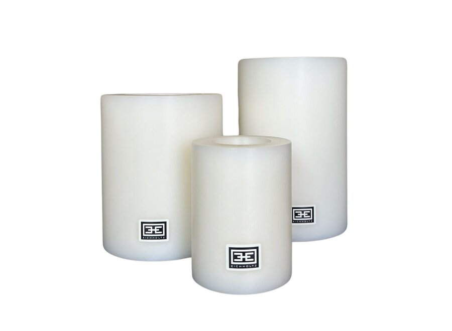 Candle set S - 3 pieces - 108113+106945+106946