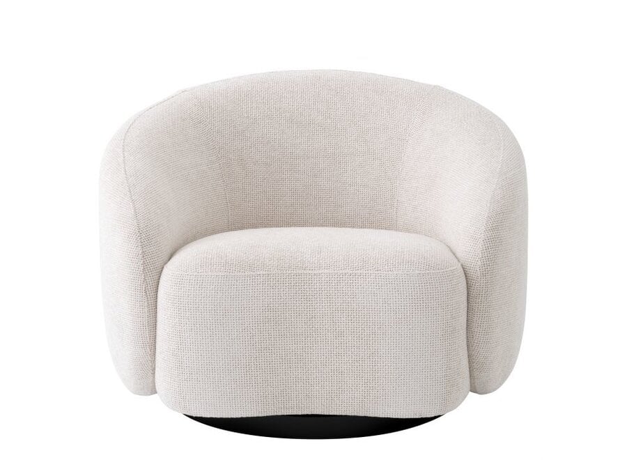 Draai Fauteuil 'Amore' -Lyssa off-white - OL