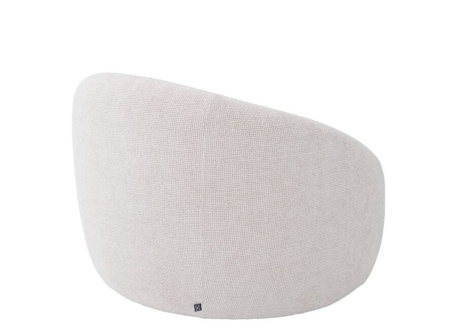 Swivel Chair 'Amore' - Lyssa off-white - OL