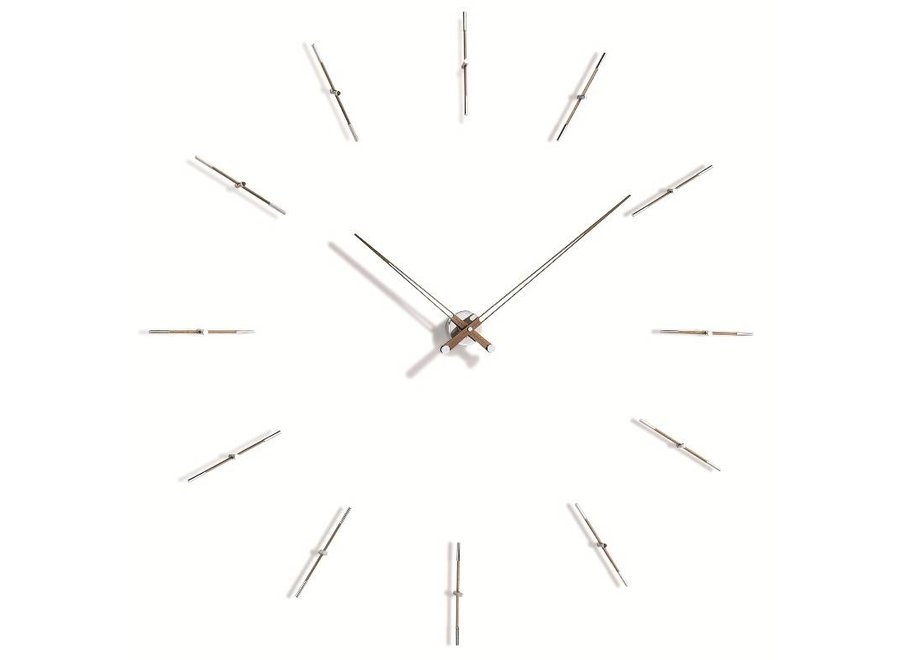 Merlín minimalistic large wall clock