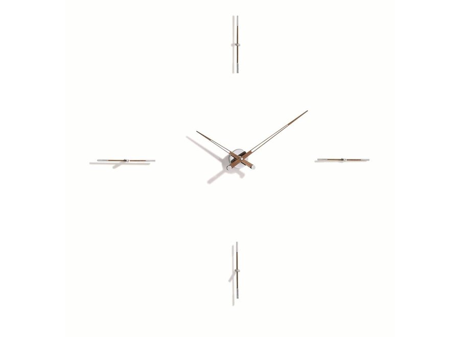 Design wall clock 'Merlín' - Wilhelmina Designs