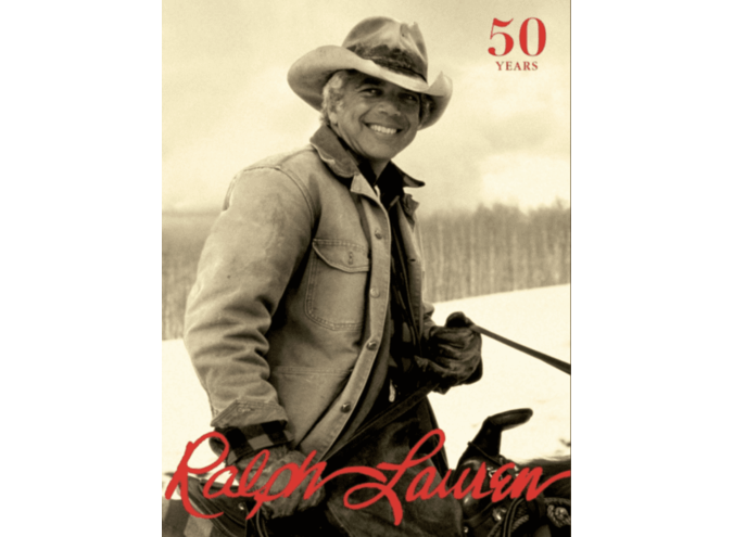 Livre de table basse Ralph Lauren - 50 years